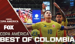 Colombia's best moments in the 2024 Copa América | FOX Soccer
